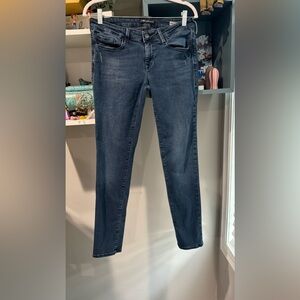 Mavi Women's Emma Low Rise Slim Boyfriend Jeans‎